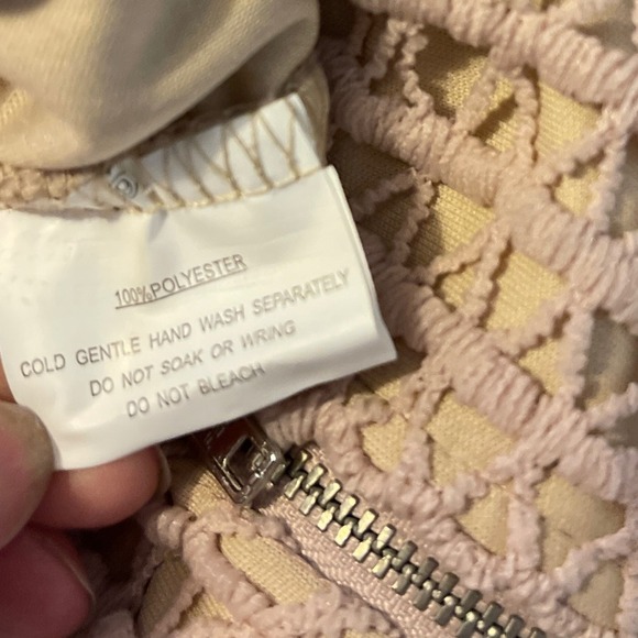 Selfie Leslie strapless dress USA size S - Picture 8 of 8